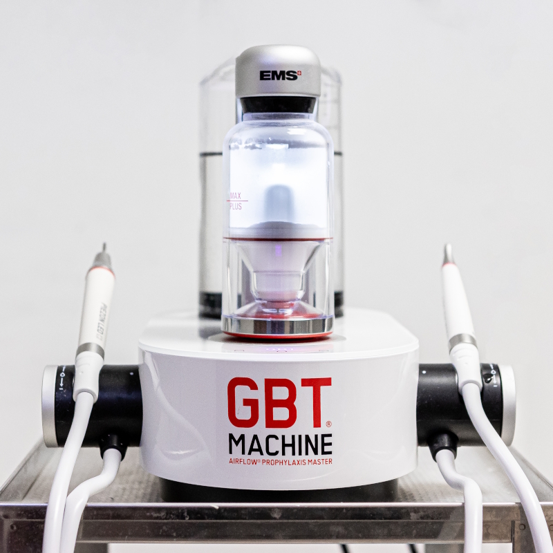 Strumentazione all’avanguardia per igiene senza stress