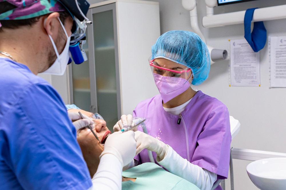 Visita parodontale professionale – Studio dentistico Arena