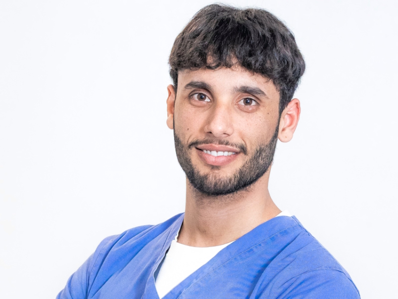 Igienista dentale Tommaso Scarabotti – Studio dentistico Arena